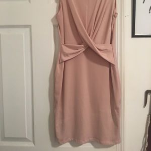 Soprano Short blush pink dress size M